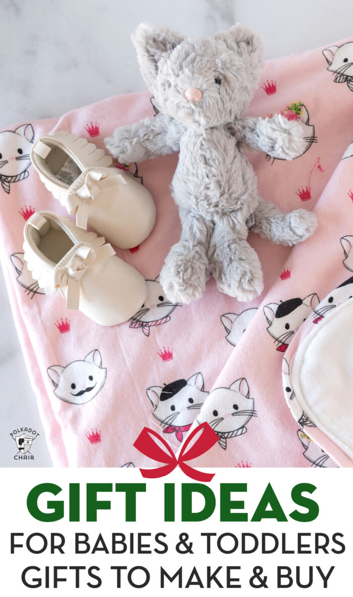 Gifts to Make or Buy for Babies & Toddlers Polka Dot Chair