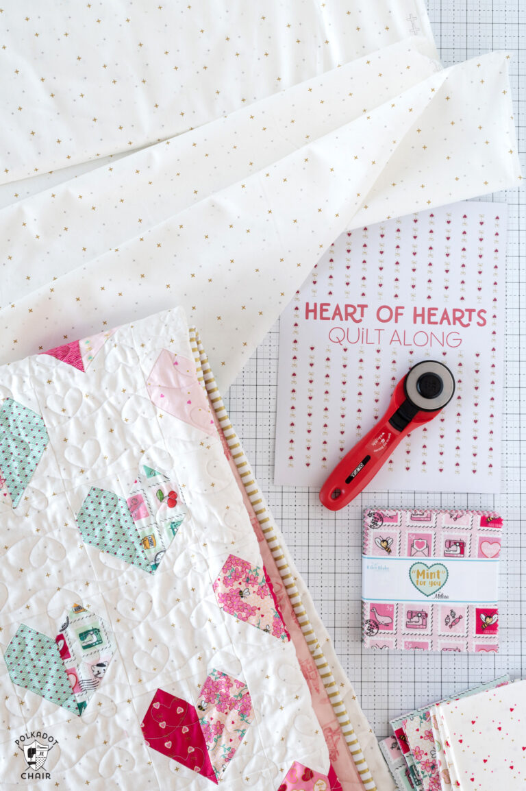 The Heart of Hearts Quilt Pattern