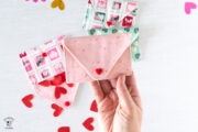 Mini Fabric Envelope Sewing Pattern - The Polka Dot Chair