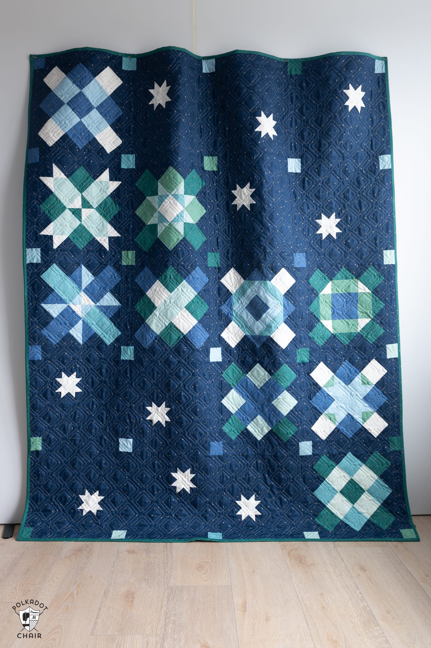 Color Combinations for Sewing & Quilting Projects | Polka Dot Chair