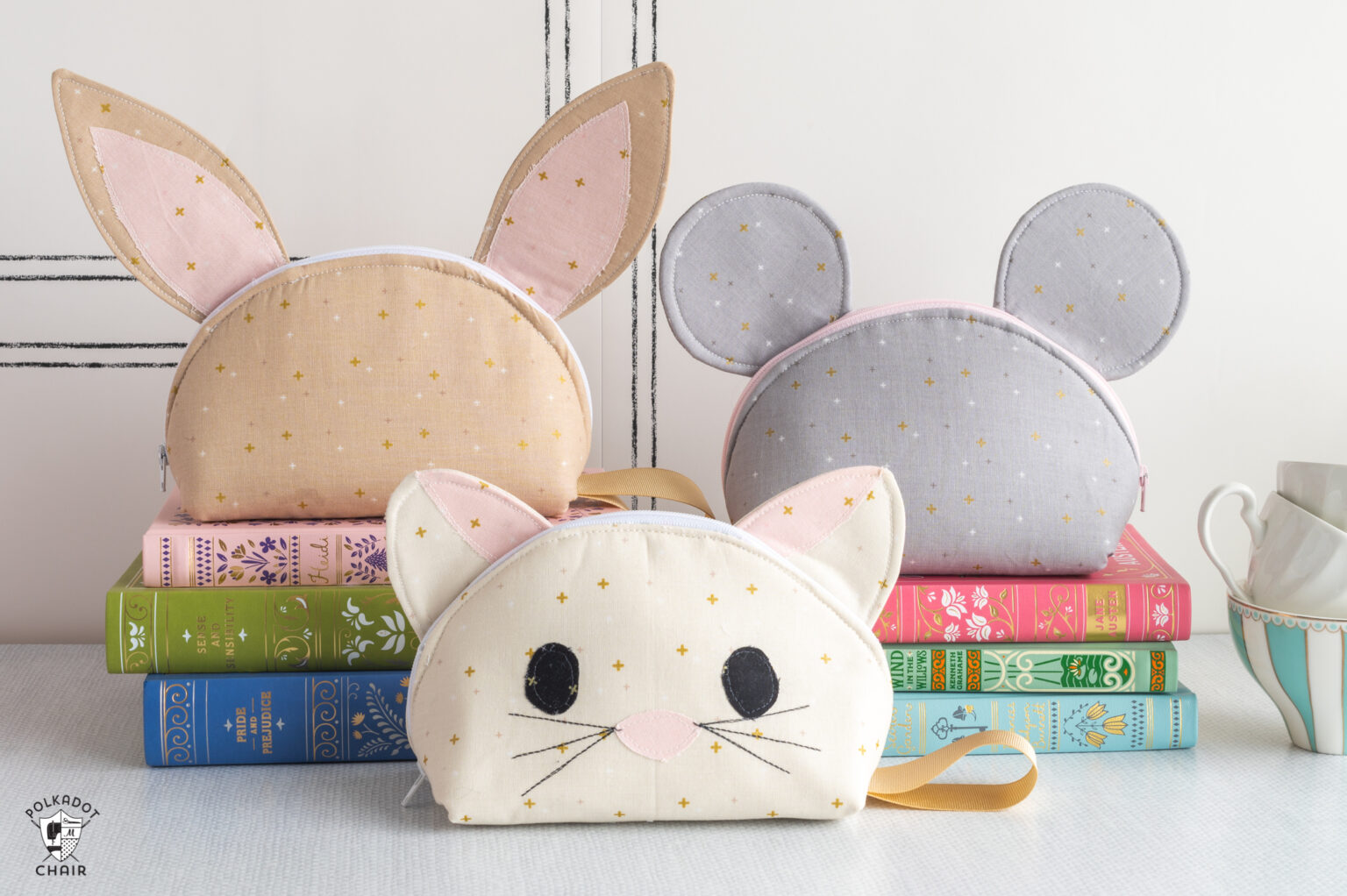 40 Creative Easter Sewing Patterns, Projects & Ideas - The Polka Dot Chair
