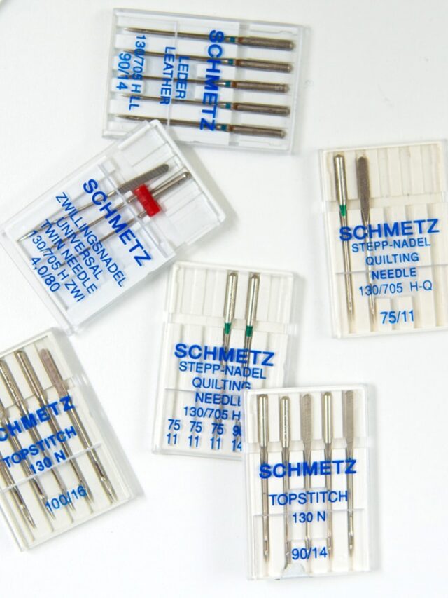 Sewing Machine Needles Explained & Printable Guide Story The Polka