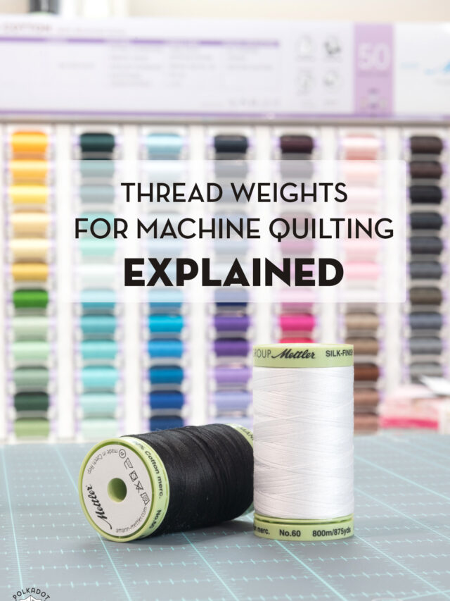 Sewing Machine Needles Explained Polka Dot Chair