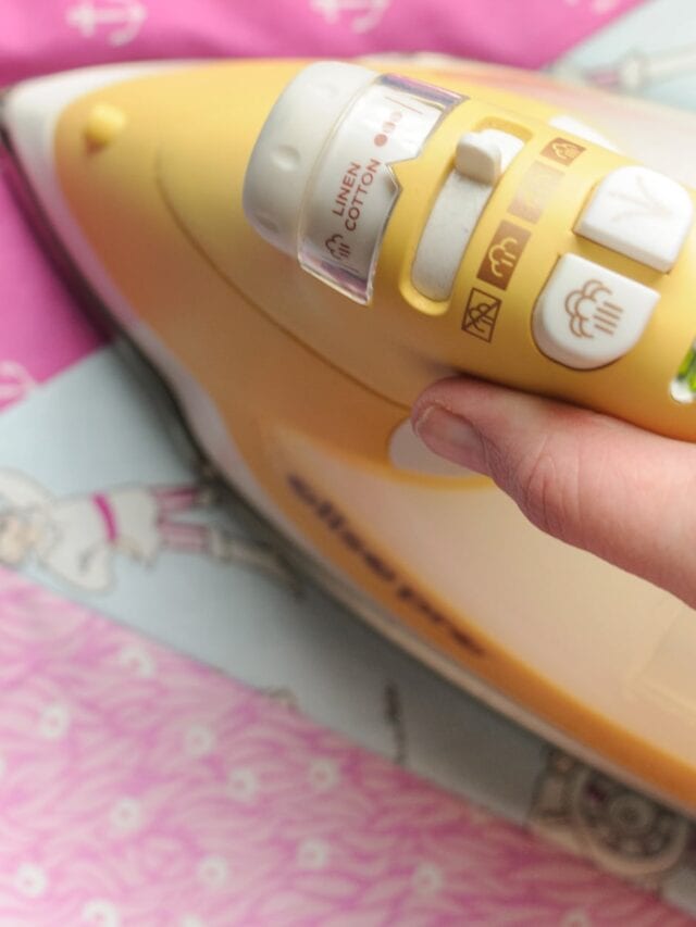 Quilting 101 Should You Press Seams Open or Closed Story The Polka