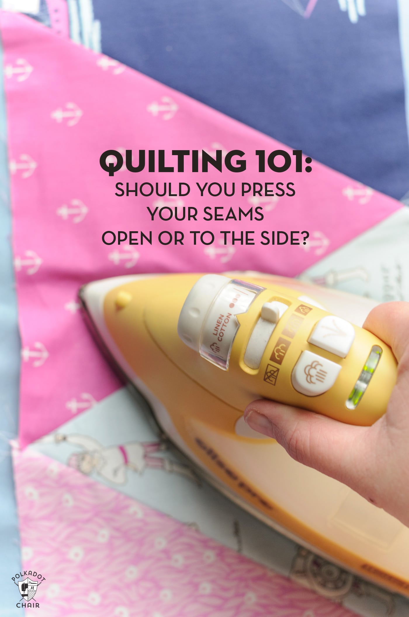 Quilting 101: Should You Press Seams Open or to the Side?