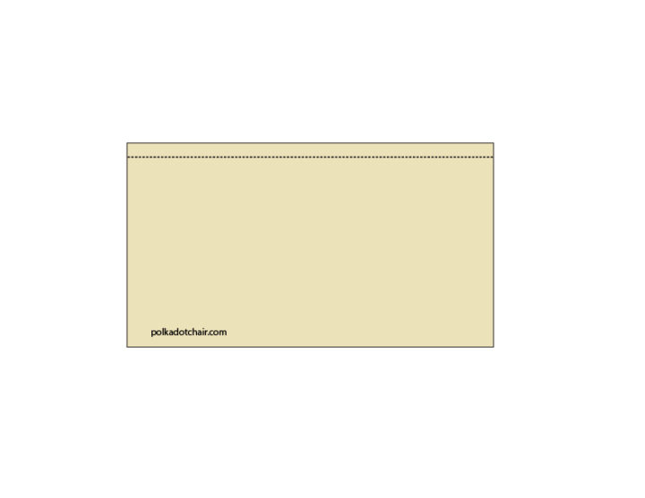 DIY Giant Floor Pillow Pattern The Polka Dot Chair