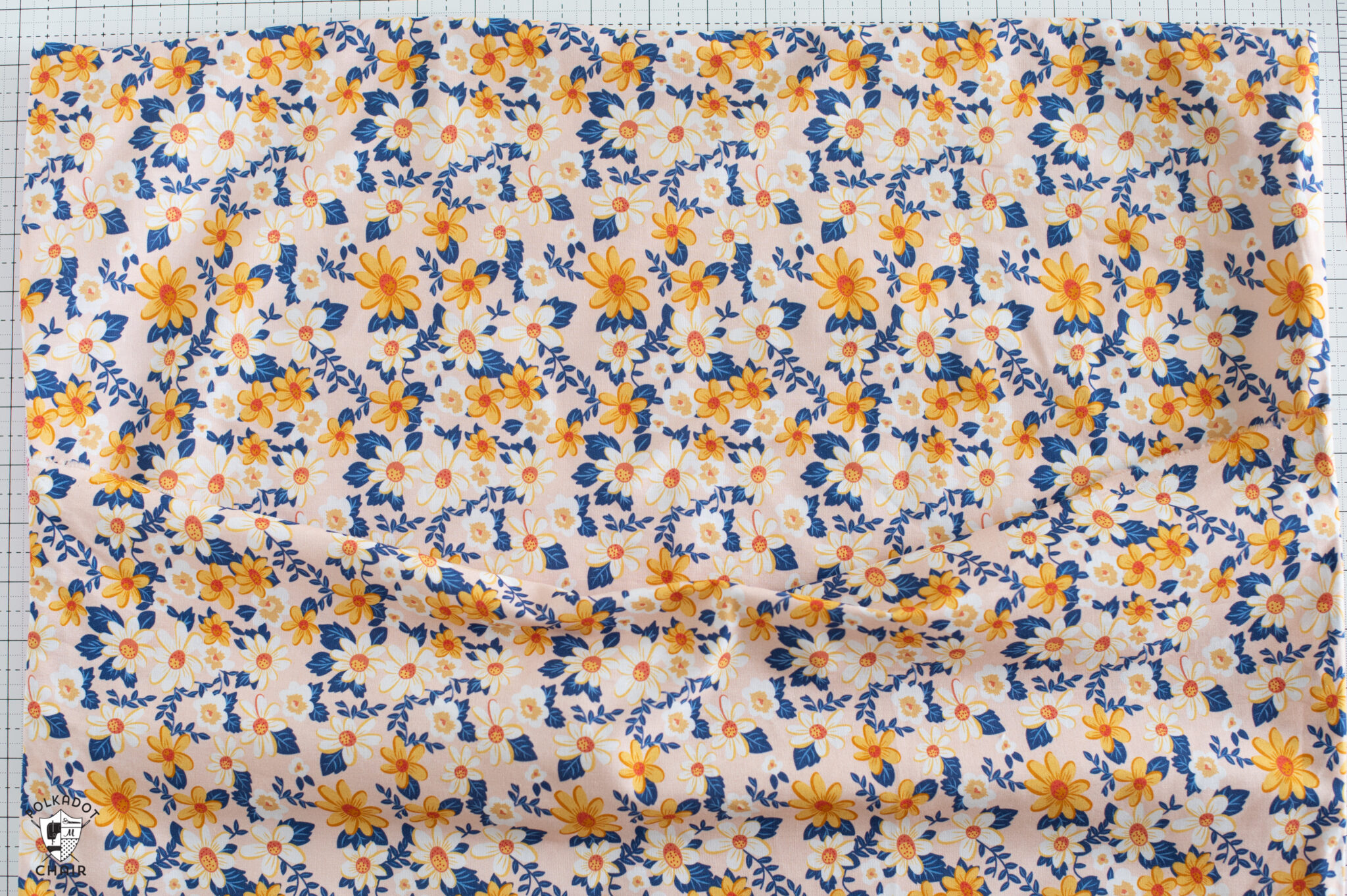 DIY Giant Floor Pillow Pattern The Polka Dot Chair