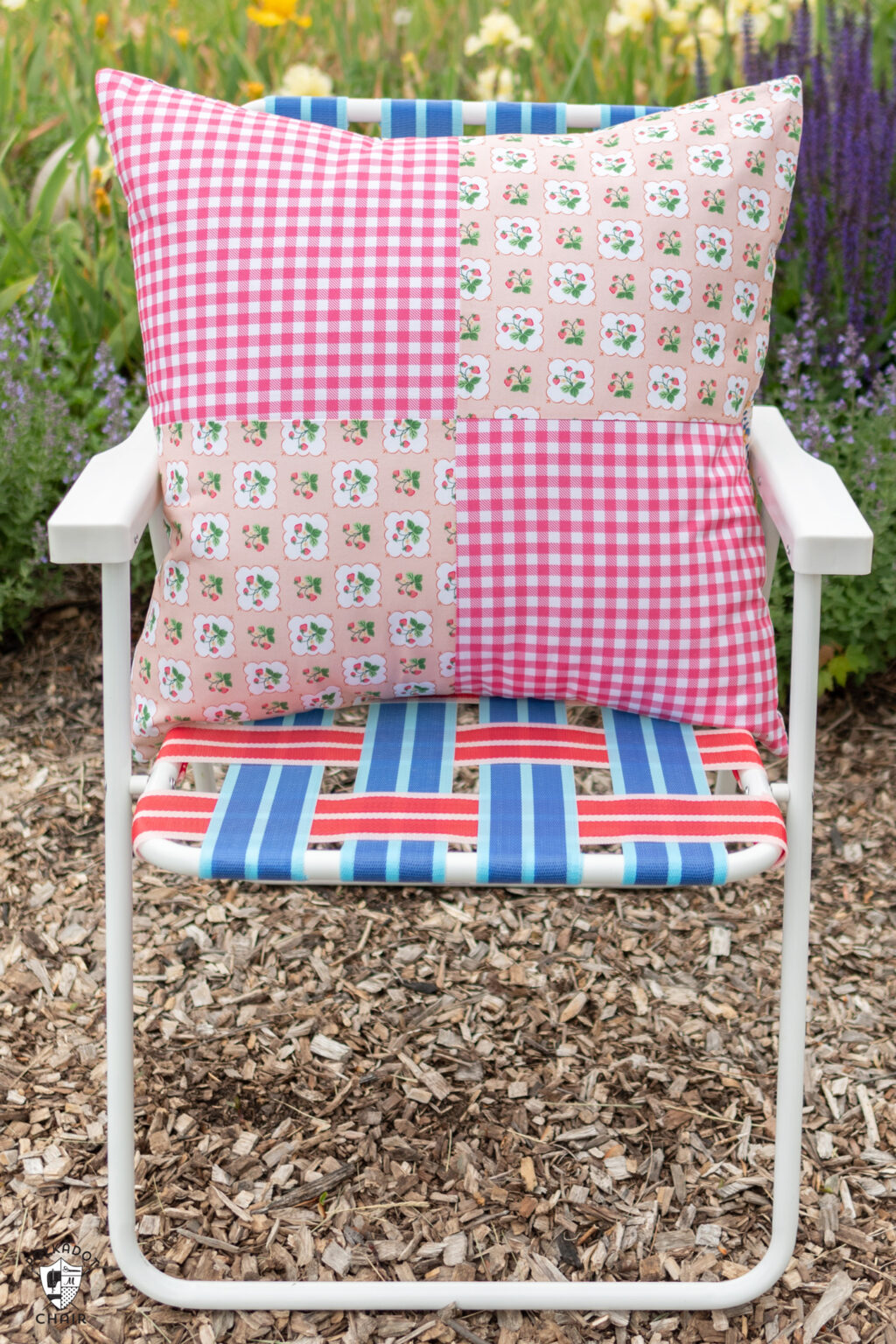 DIY Giant Floor Pillow Pattern The Polka Dot Chair