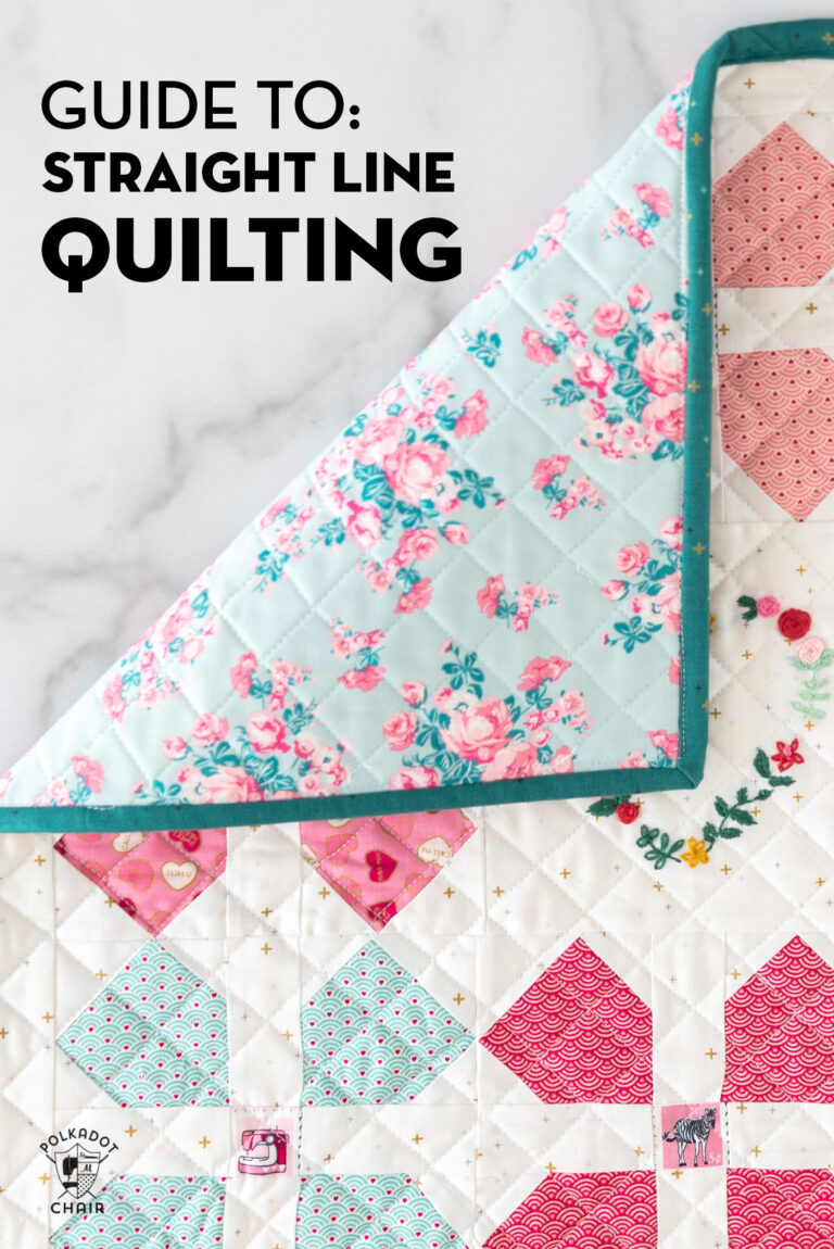 A Guide to Straight Line Quilting Designs