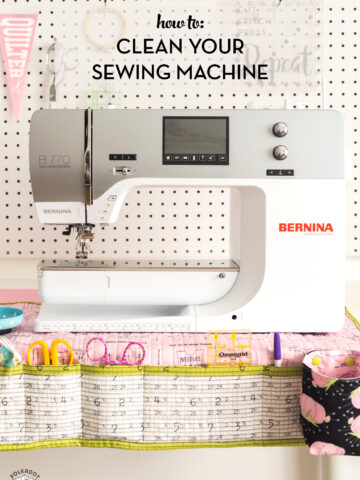 A Guide to Sewing Machine Feet