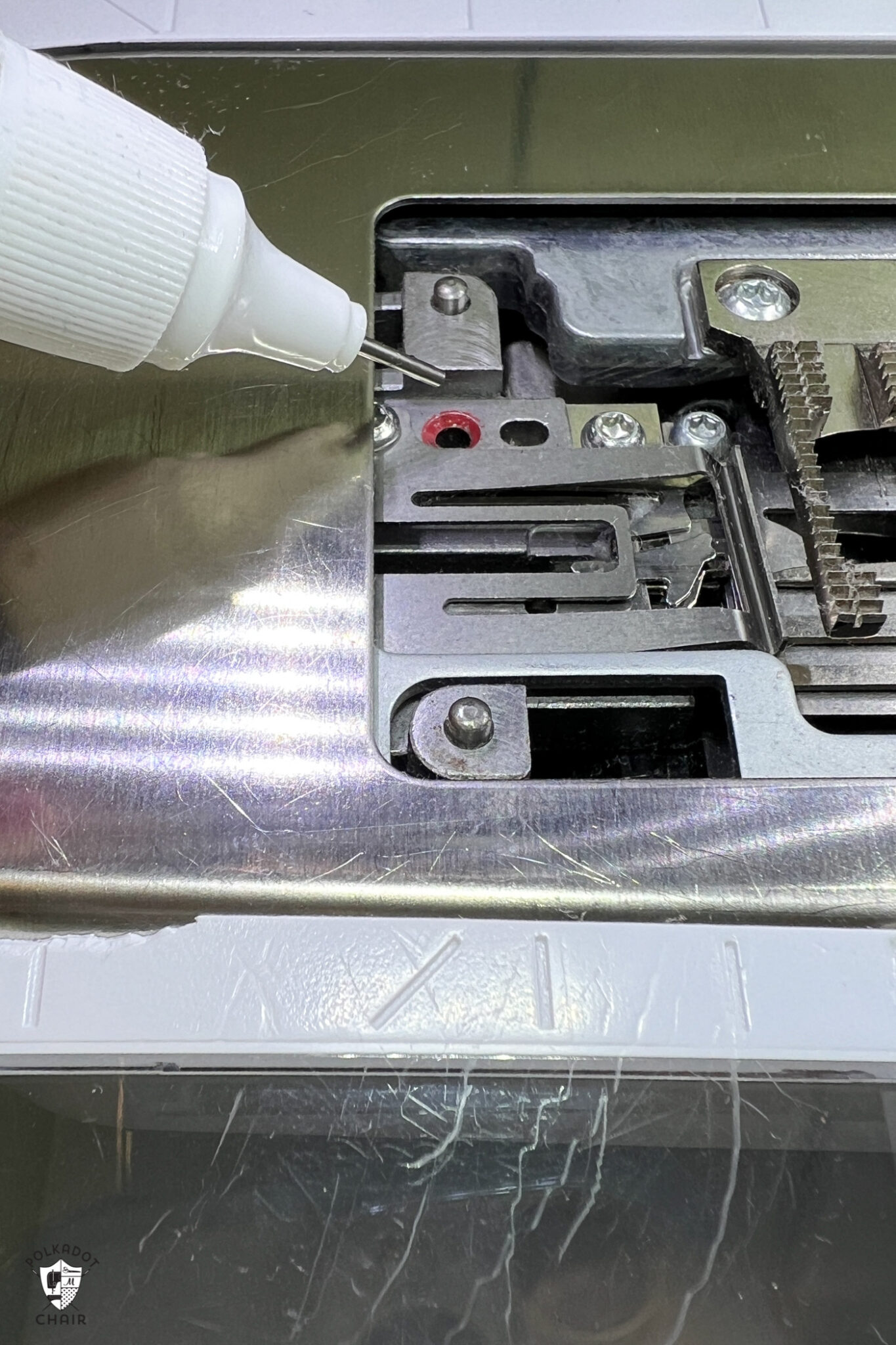 Our Best Tips for Cleaning Your Sewing Machine The Polka Dot Chair