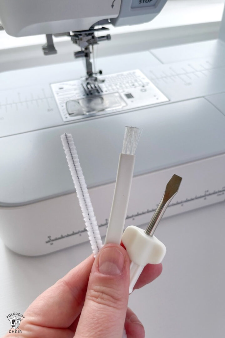 Our Best Tips for Cleaning Your Sewing Machine The Polka Dot Chair