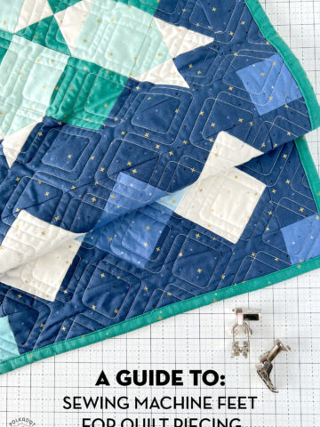 Blog & More Tutorials & Guides Quilt Batting: Get to know your wadding for  Quilting