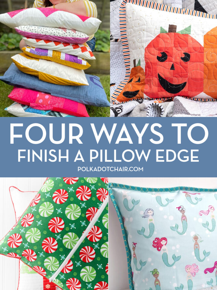 Pillow Sewing Patterns Archives The Polka Dot Chair