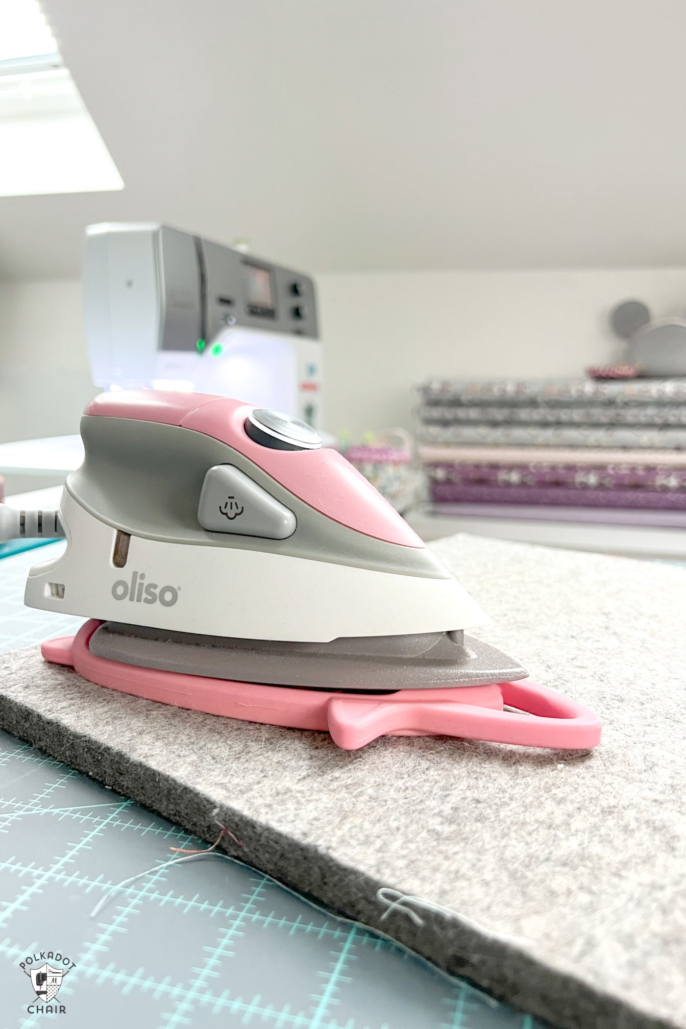 olisio mini iron on cutting mat