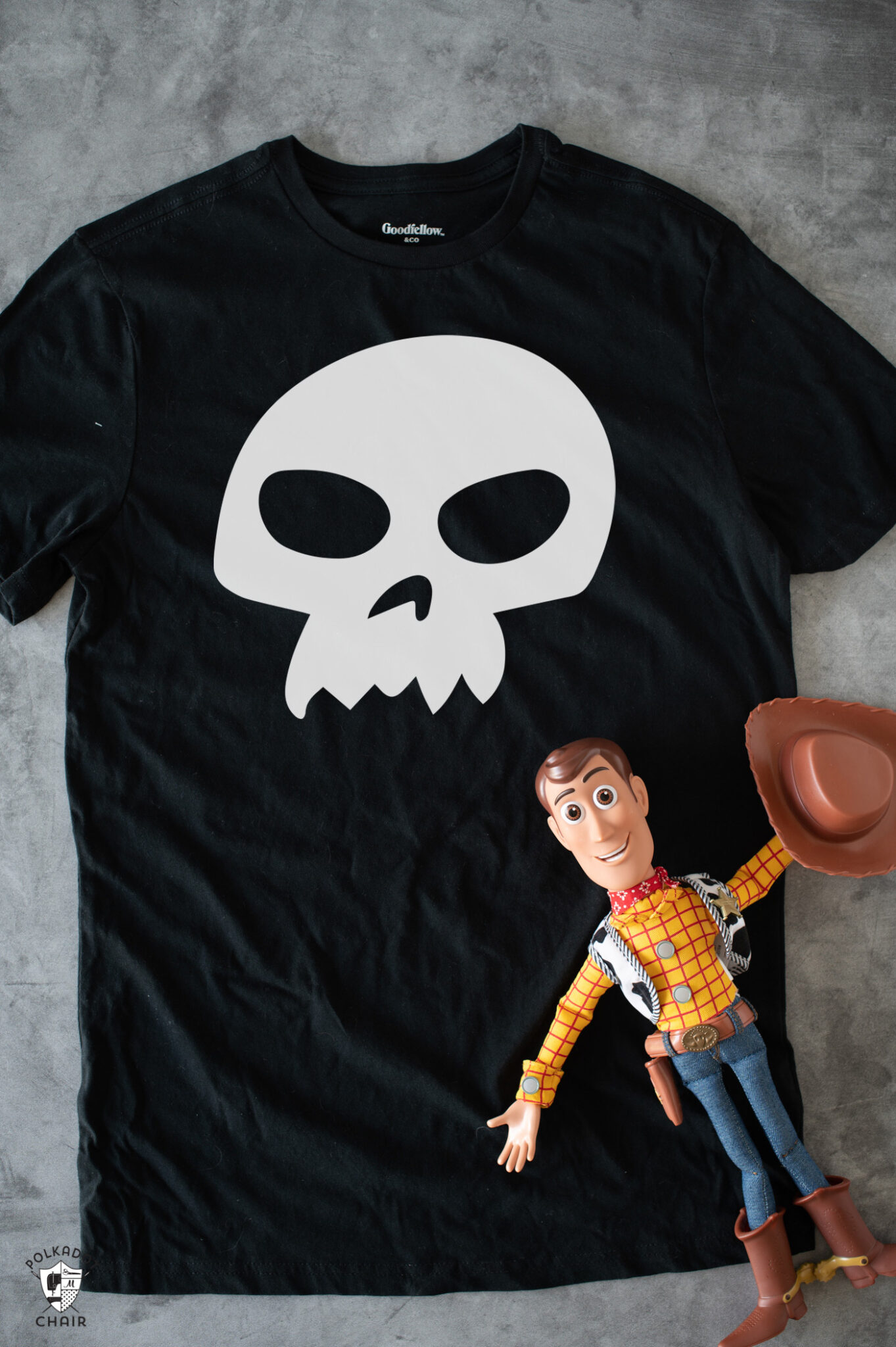 Simple DIY Toy Story Costume Ideas & SVG Files - The Polka Dot Chair