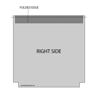 illustration of sewing pattern in grayscale