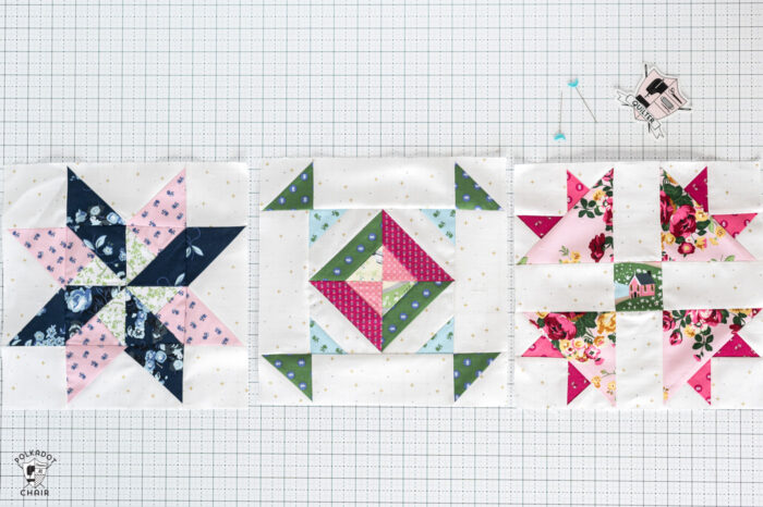 Daylesford Quilt Block Pattern The Polka Dot Chair