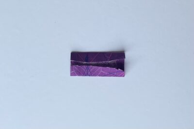 purple fabric on white table