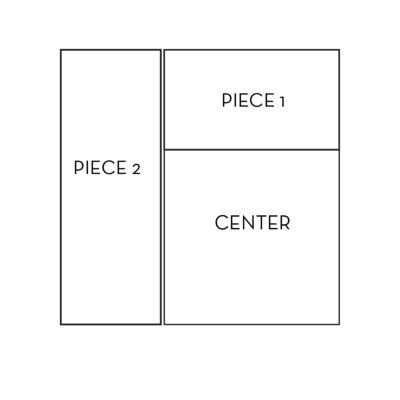 log cabin quilt diagram