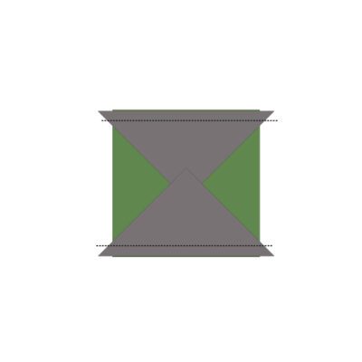 blue and gray illustration images of construction of the economy quilt block