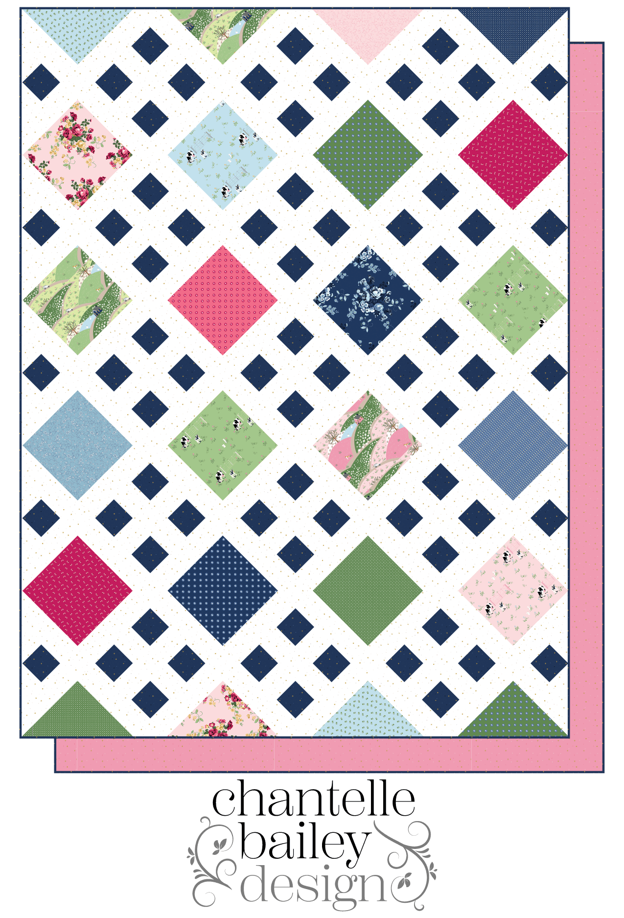 Create a Cheerful Quilt with a 10 inch Precut Stack! - The