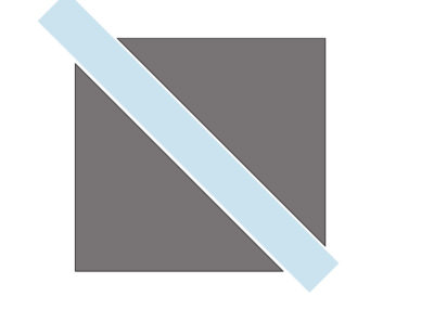 diagram of maple leaf quilt block assembly in gray and blue