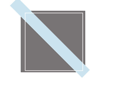 diagram of maple leaf quilt block assembly in gray and blue