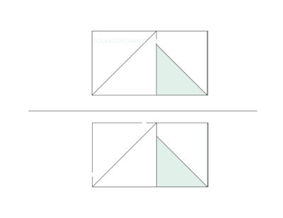 diagram of the assembly of a Christmas quilt using a variety of Christmas quilt blocks. colors are blue, red, gree, yellow & aqua