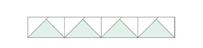 diagram of the assembly of a Christmas quilt using a variety of Christmas quilt blocks. colors are blue, red, gree, yellow & aqua