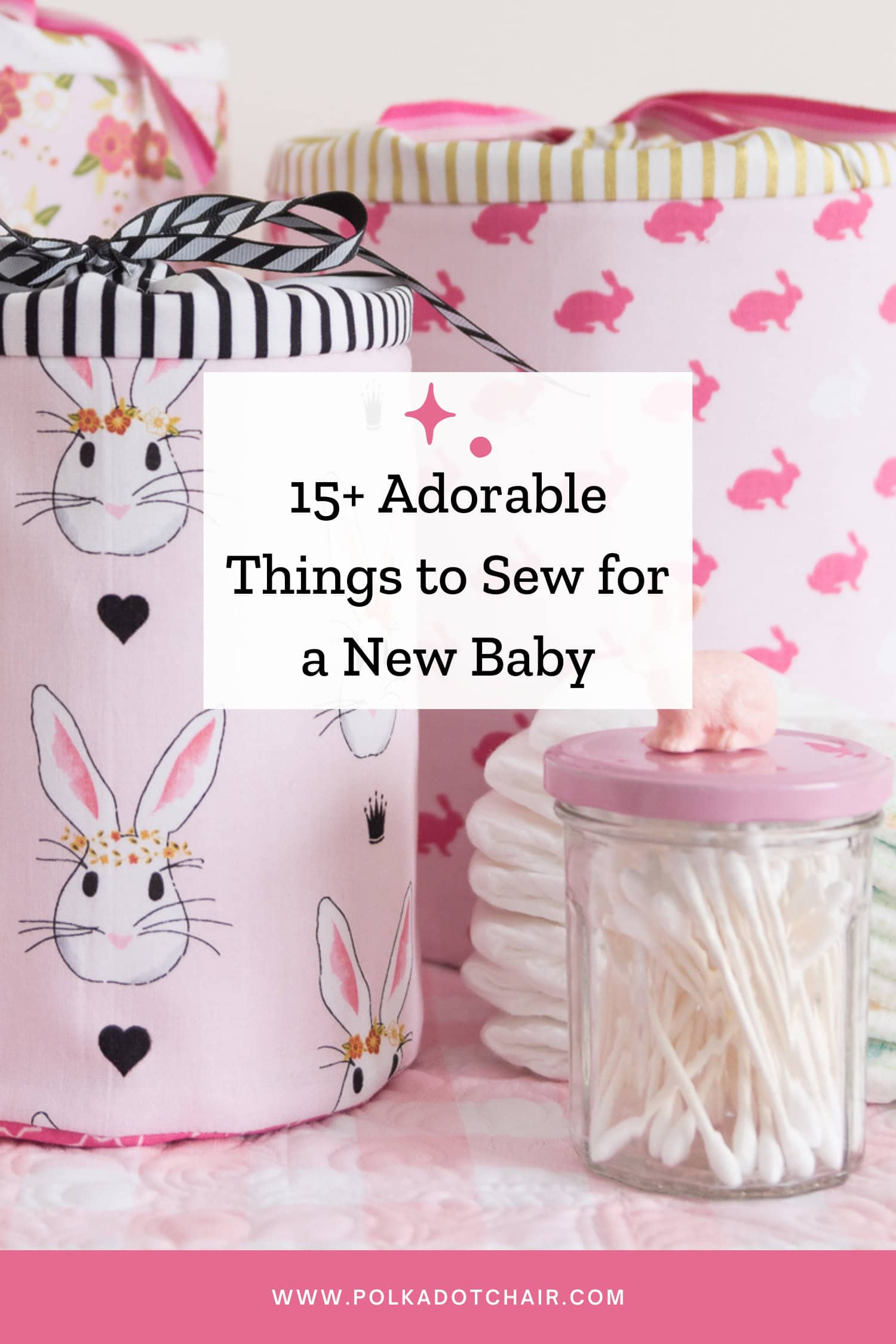 15 Adorable Things to Sew for a New Baby