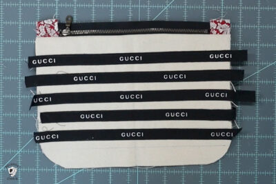 canvas bag construction steps