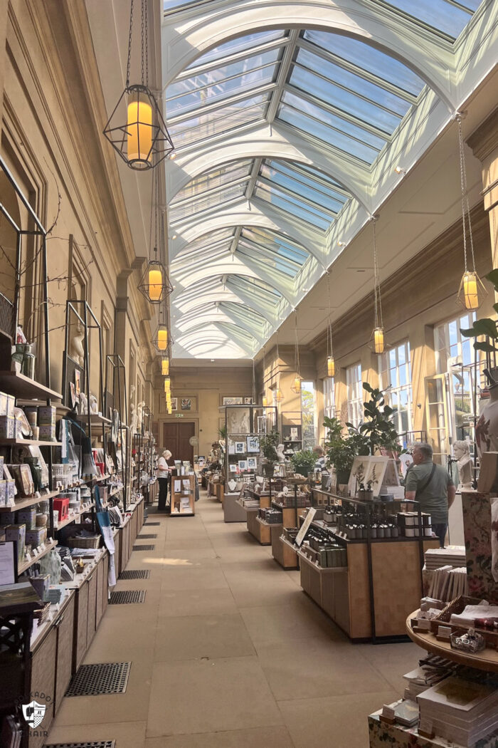 gift shop at chatsworth house
