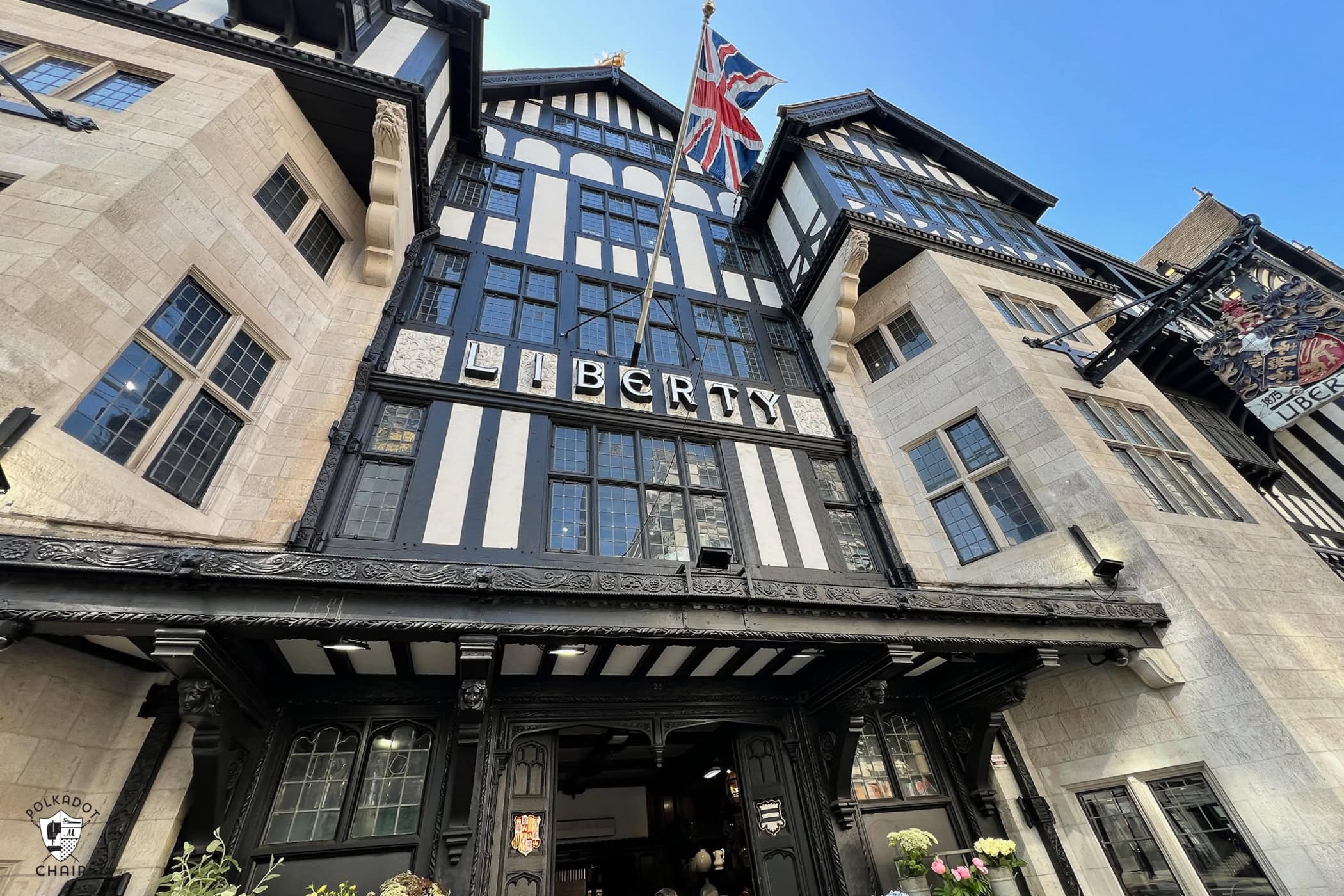 outside of liberty of london