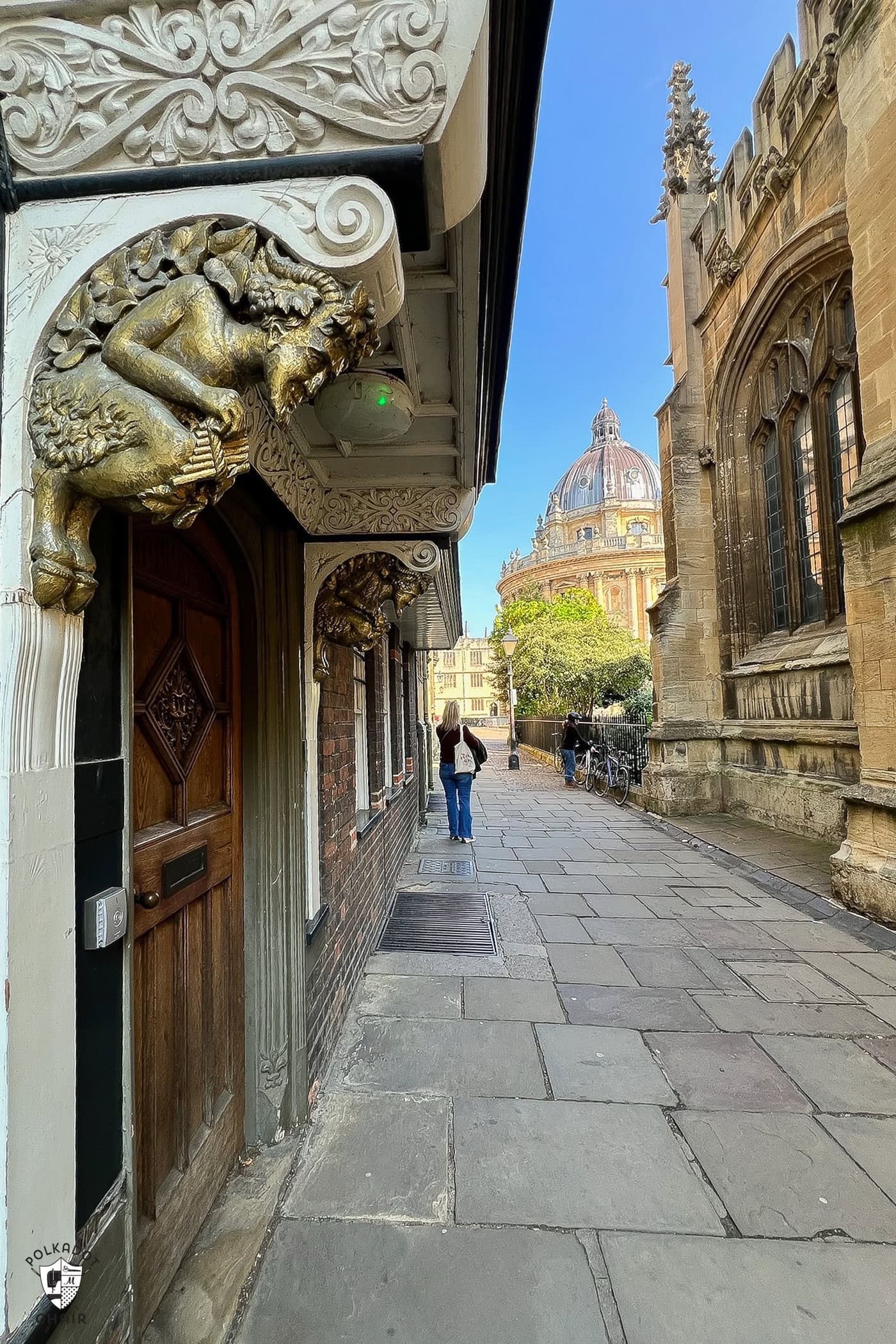 street in oxford england