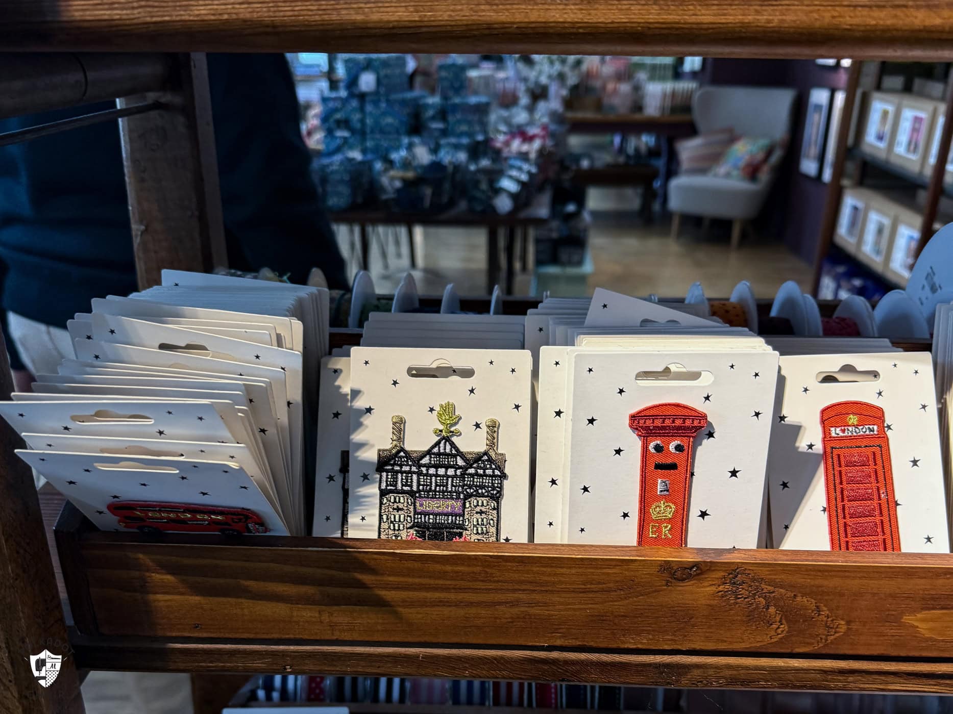 patches at shop Liberty London