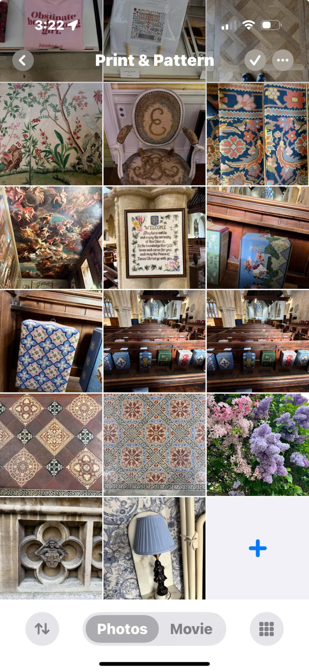 screenshot of camera roll