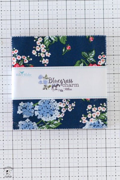 5" precut stack of fabric