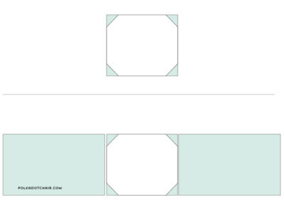 diagram of santa hat block assembly