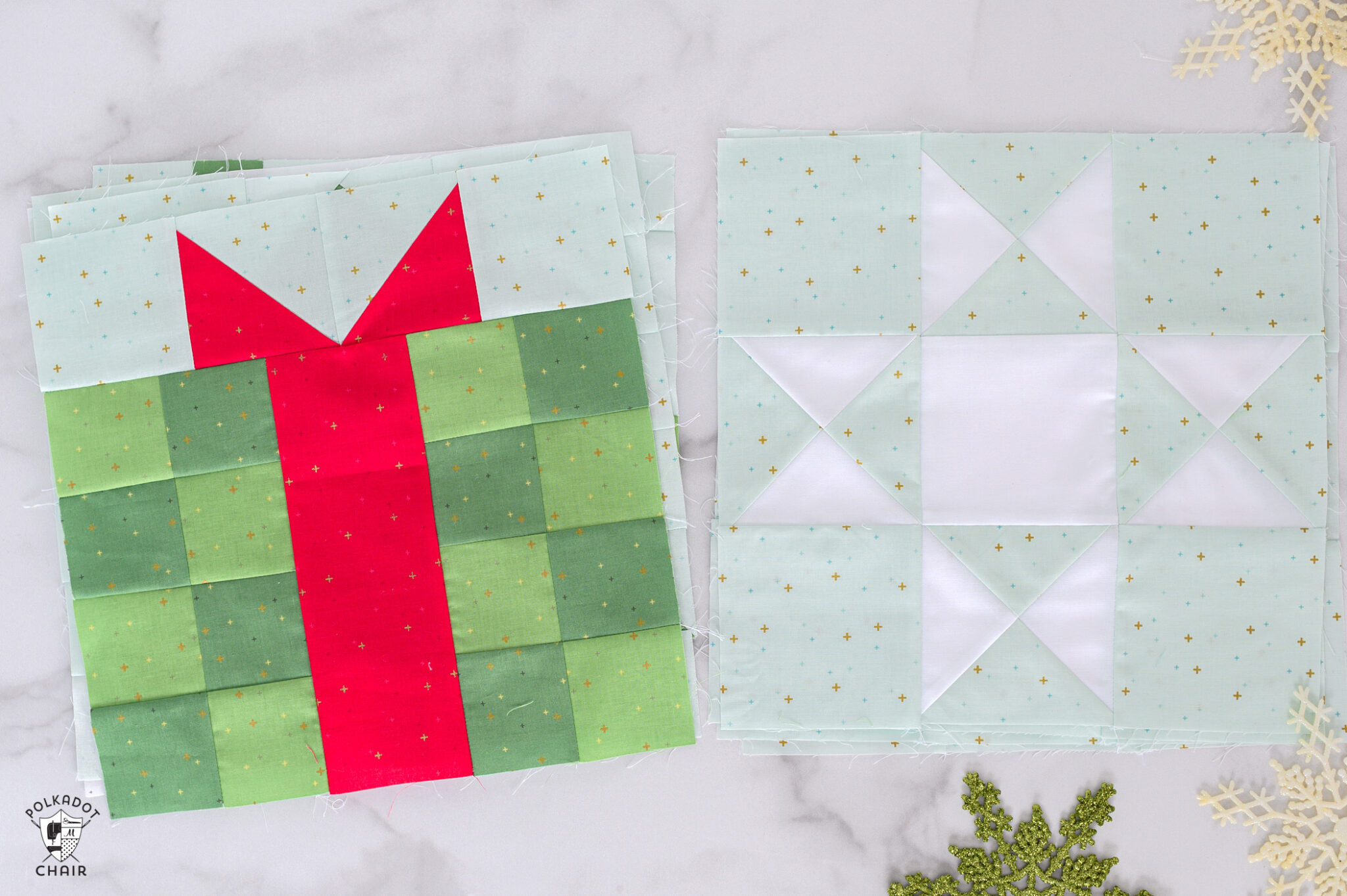 Santa Sewing Pattern Blocks Santa's Star Quilt Block Pattern for the Santa's Sampler Quilt Along ...