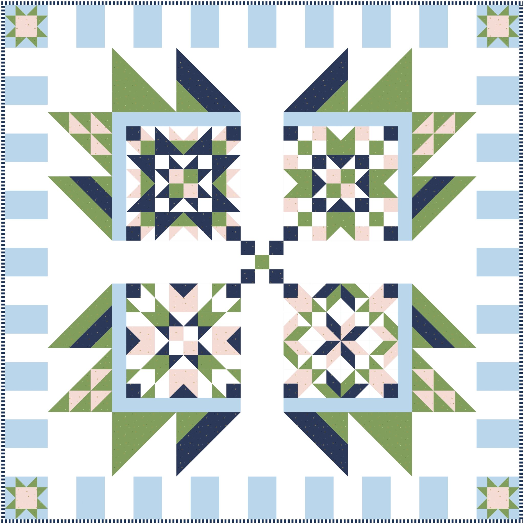 Join Me for the 2026 Block of the Month Quilt Along - The Polka Dot Chair