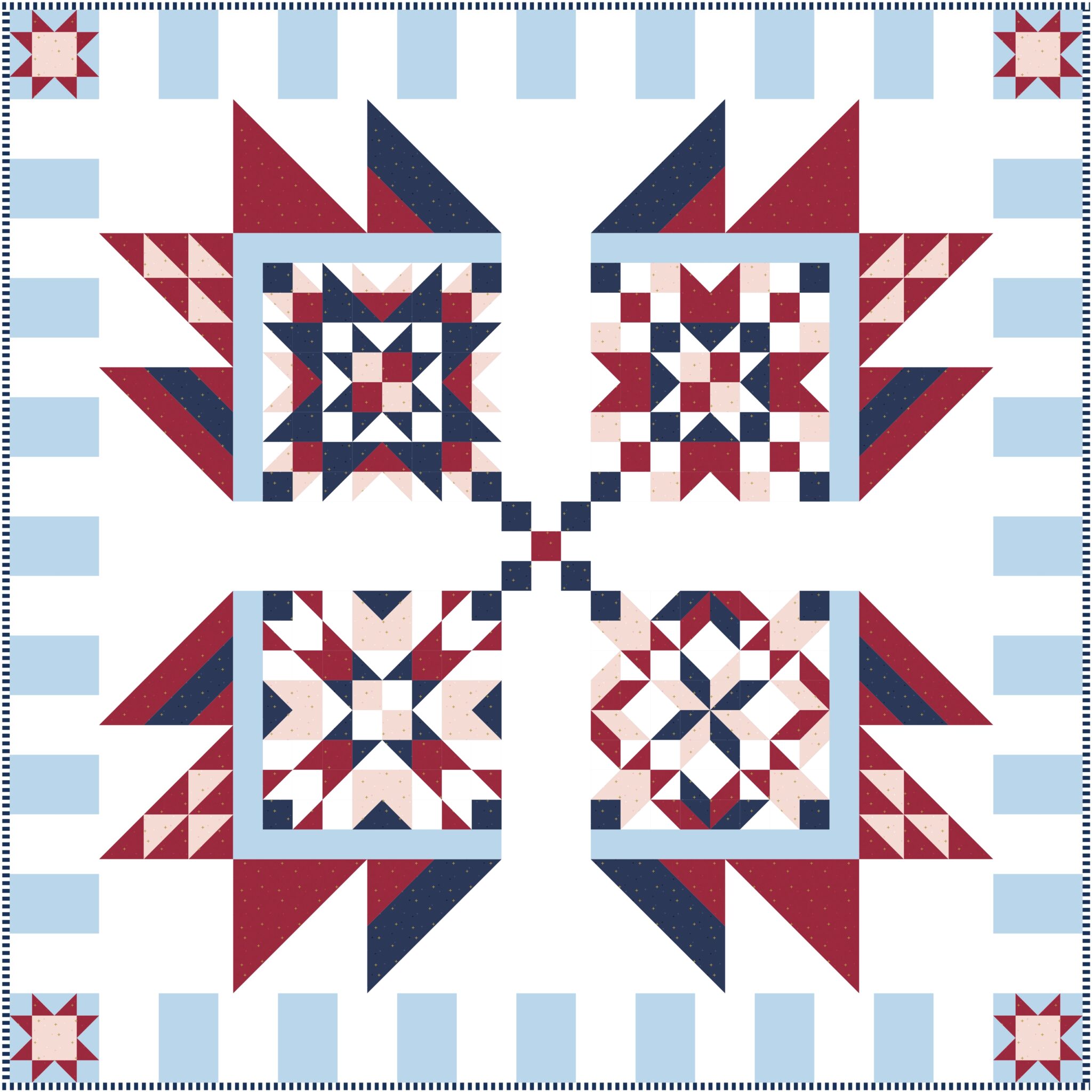 Join Me for the 2026 Block of the Month Quilt Along - The Polka Dot Chair