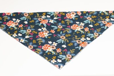 Fabric on white table