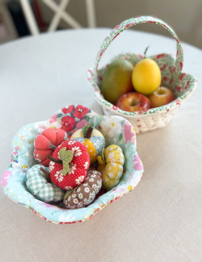 12+ Easter Basket Sewing Patterns - The Polka Dot Chair