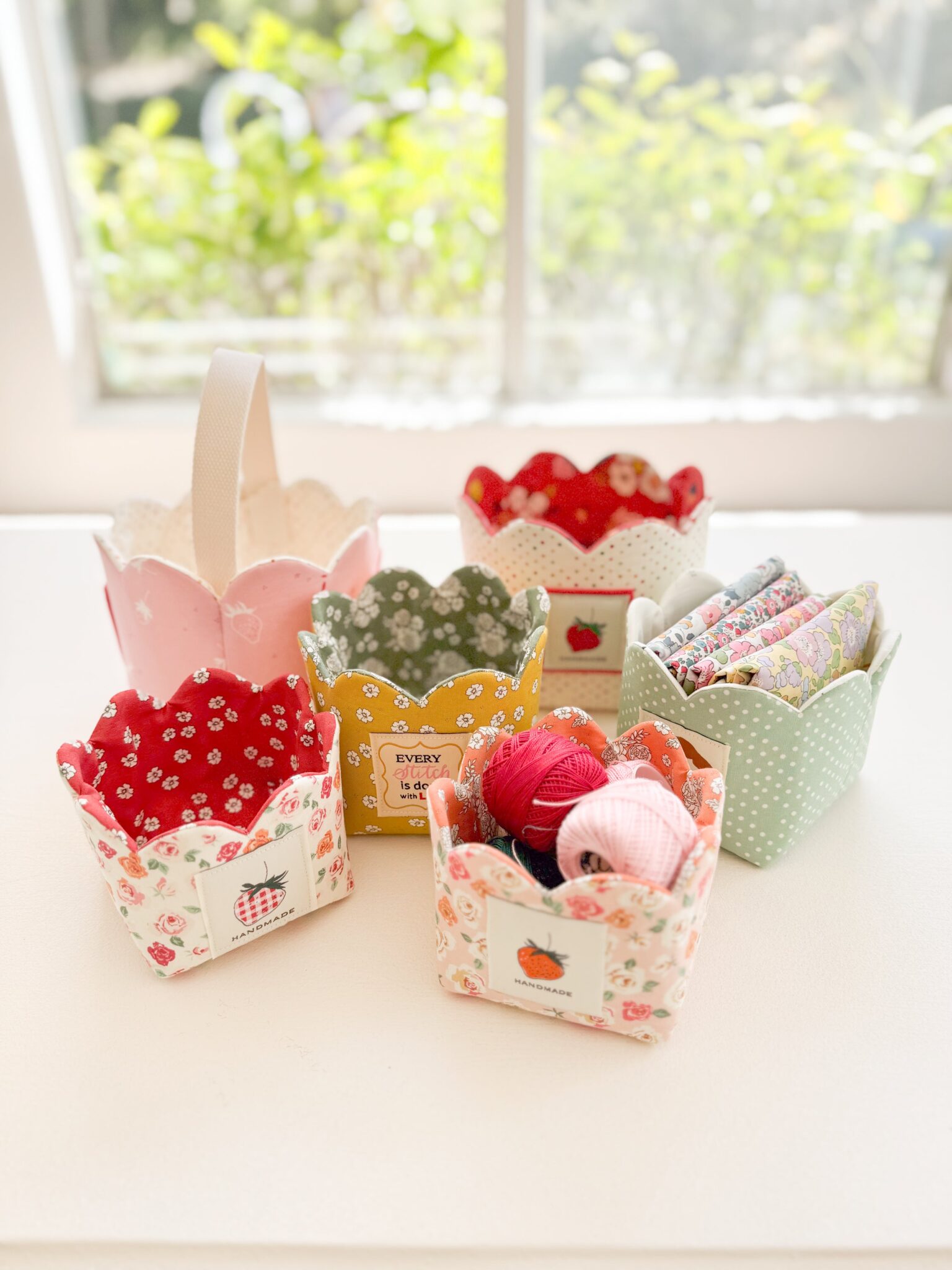 12+ Easter Basket Sewing Patterns - The Polka Dot Chair
