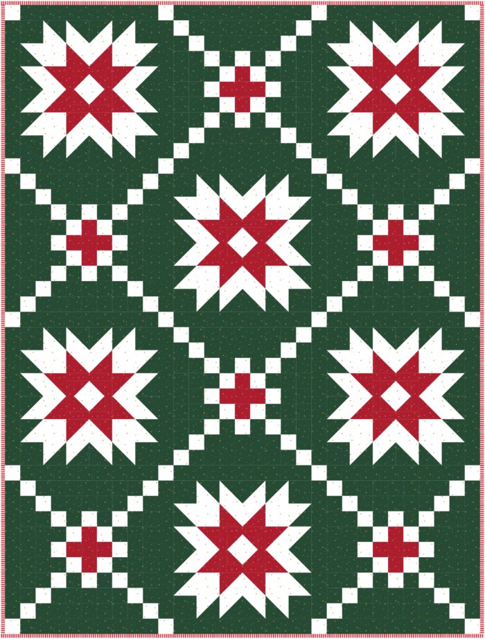 arctic sparkler quilt pattern