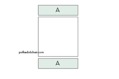 diagram of courthouse step block construction in white, blue and reds