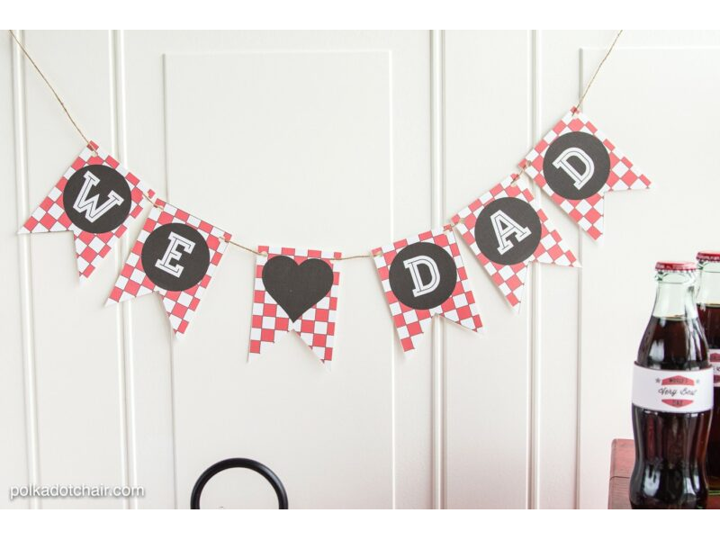 Father's Day Party Printables